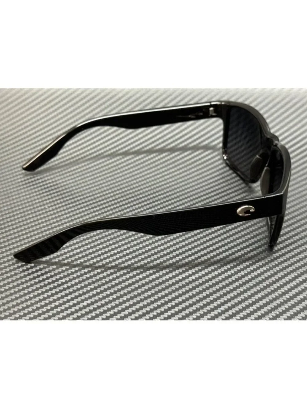 New Costa Del Mar Men Black Sunglasses 57-16-145